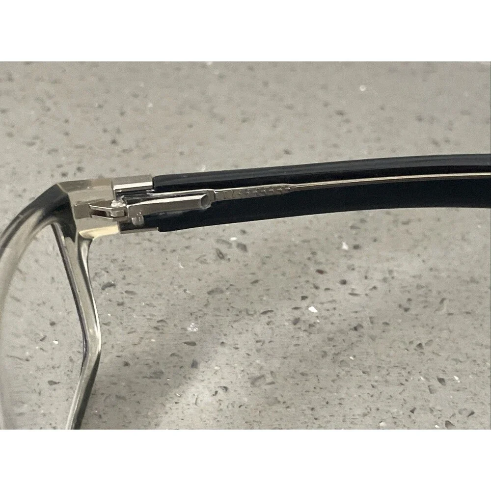 Next Issue SJ 26 COL 90 Black Square Full Rim Eyeglasses Frames ONLY 55X 18 145
